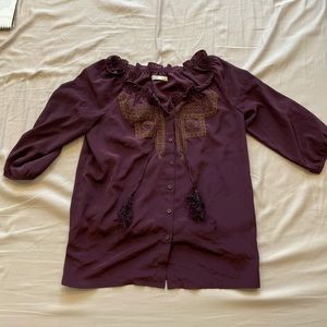 Old Navy Peasant Top